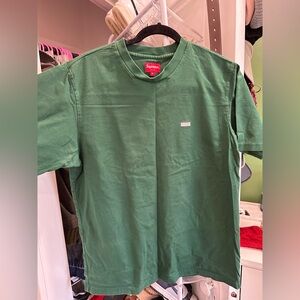 Supreme Box logo Green Tee